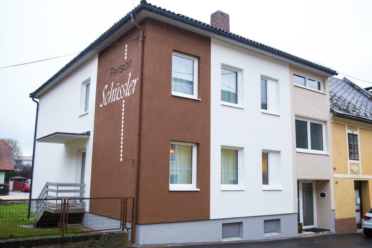 Pension Schuessler Bad Sankt Leonhard im Lavanttal Zewnętrze zdjęcie